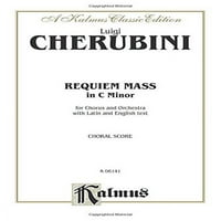 Kalmus kiadás: c-moll Requiem mise: Satb
