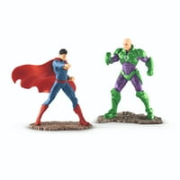 Schleich DC Universe, Superman vs Le Luthor Toy Figor