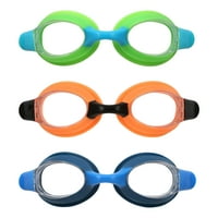 S. Biver Biverlet Triplet Junior Swim Goggles Pack