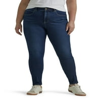 Lee® Women's Plus Ultra Lu Comfort Fle Motion Skinny Fe Jean