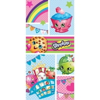 Shopkins együtt a strand törülköző