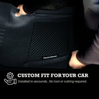 Pantsaver Custom Fit padlószőnyegek a Mercedes -Benz C -hez - Minden időjárás -védelem - készlet
