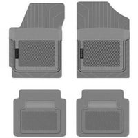 Pantsaver Custom Fit Car Padló szőnyegek a Ford Marquis 1996 -hoz, PC, a járművek minden időjárási védelme, nagyteljesítményű
