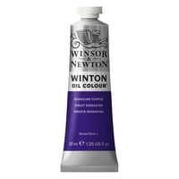 Winsor & Newton Winton olajszín, 37ml, Dioxazin Lila