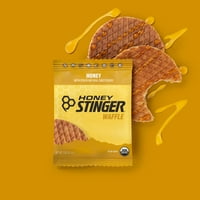Honey Stinger, Egyéni Egészséges Organikus Snack Gofri, Méz, Ct