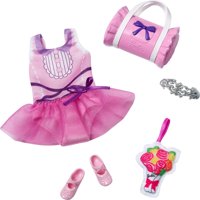Az első Barbie Fashion Pack, óvodai baba ruhák, Tutu és Balett kiegészítők