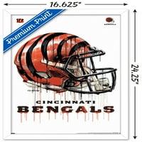 Cincinnati Bengals - Drip sisak fali poszter, 14.725 22.375