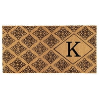 Calloway Mills Regency Monogram Kültéri ajtó 3 '6' 1,5