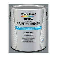 Colorplace Ultra belső festék és alapozó, Flagstone Grey, félig fényes, gallon