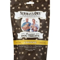 Newman saját kutya-csemege, prémium, sajt, kis méret, oz, 6 csomag