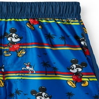 Mickey Mouse Baby Boy Swim Trunks