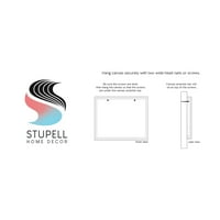 Stupell Industries titokzatos pajta bagoly peering a sötétségből festőfestés galéria csomagolt vászon nyomtatott fali művészet,