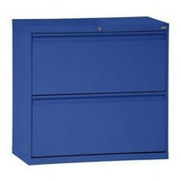 Lf8f422-42 W fiókfájl szekrény, kék, levél törvényes