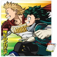 My Hero Academia: Szezon-Teaser Vizuális Fali Poszter, 14.725 22.375