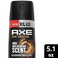 Sötét kísértés 48h nagyfelbontású illat dezodor test Spray 5. Oz