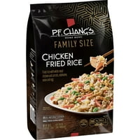 F. Chang otthoni menüje csirke sült rizs családi méretű serpenyő, fagyasztott étkezés, oz