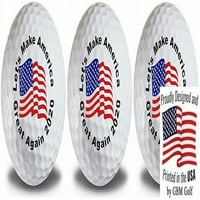 Donald Trump Golf Balls Maga által a GBM Golf