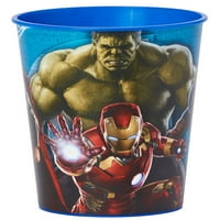 Avengers műanyag party kupa, 16oz
