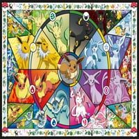 Buffalo - Play Art - Pokemon Eevee Evolutions - Jigsaw puzzle
