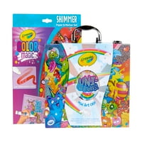 Crayola színes varázslatos csillámok és egyszarvú színező művészet, Unise Beginner Child