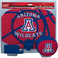 Rawlings NCAA SLAM Dunk Softee Hoop Set, az Arizonai Egyetem Wildcats