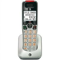 AT&T DECT 6. tartozékos kézibeszélő hívó azonosító hívással várja a CRL32102 -re