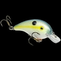 Strike King Pro-Model Chartreuse Sexy Shad