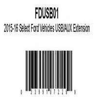 FDUSB a Ford F-150 Mustang HDMI, AU és kettős USB port áthelyezési hosszabbító kábel