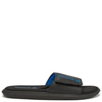 Reebok Little & Big Boys Memory Foam Slide Sandals, Méret 13-6