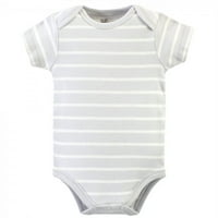 Megérintette a természet Baby Boy Organic Cotton Bodysuits 5pk, Boho Fox, 18 hónapos