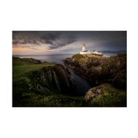 Yolanda Romero Angueira 'Fanad Head' Canvas Art