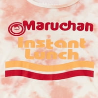 Maruchan Girls Retro rövid ujjú póló, 4-18 méret