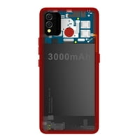 J9L J0092WW 32 GB Dual SIM GSM Unlocked Android okostelefon - piros