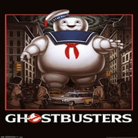 Ghostbusters - Stay Puft Marshmallow Man Wall Poster, 14.725 22.375