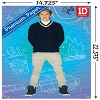 One Direction - Niall Horan - Pop Wall poszter push csapokkal, 14.725 22.375