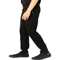 Silver Jeans Co. Men's Machray Classic Fit Straight Fear Jeans - Big & Tall, derékméret 38-56