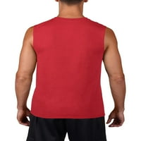 Big Mens Aquaf Performance ujjatlan póló, 2xl