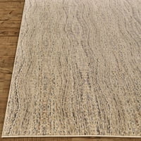 Huron Modern Diamond szőnyeg, bézs barnás szürke, 3ft - 11in 5ft - 5in ékezetes szőnyeg