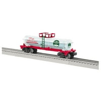 Lionel téli fehér mi mérőmodell vasúttartály autó