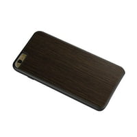 IPhone PLU tok iPhone Plus Real Wood Slim Snap a fekete színben