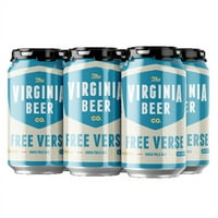 Virgina Beer Co, Ingyenes vers, India Pale Ale sör, Pack, FL oz kannák