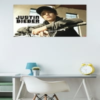 Justin Bieber - Bike Wall poszter, 22.375 34