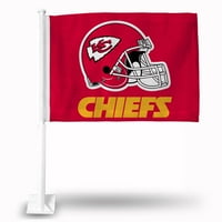Kansas City Chiefs autó zászló