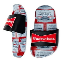 A Budweiser Men's Eva újdonság sport csúszdák