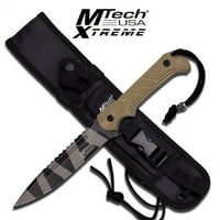 MTECH 5.75 Drop-Point taktikai kés