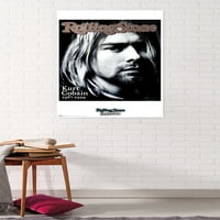 Trends International Rolling Stone - Kurt Cobain poszter