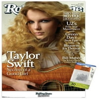 Rolling Stone magazin - Taylor Swift Wall poszter push csapokkal, 14.725 22.375