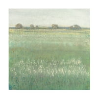 Tim Otoole 'Green Meadow II' vászon művészet