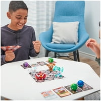 Bakugan Ultra, Ferascal, magas Geogan emelkedő gyűjthető akciófigura és kereskedelmi kártya