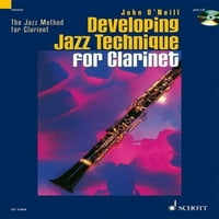 Jazz technika fejlesztése klarinétra